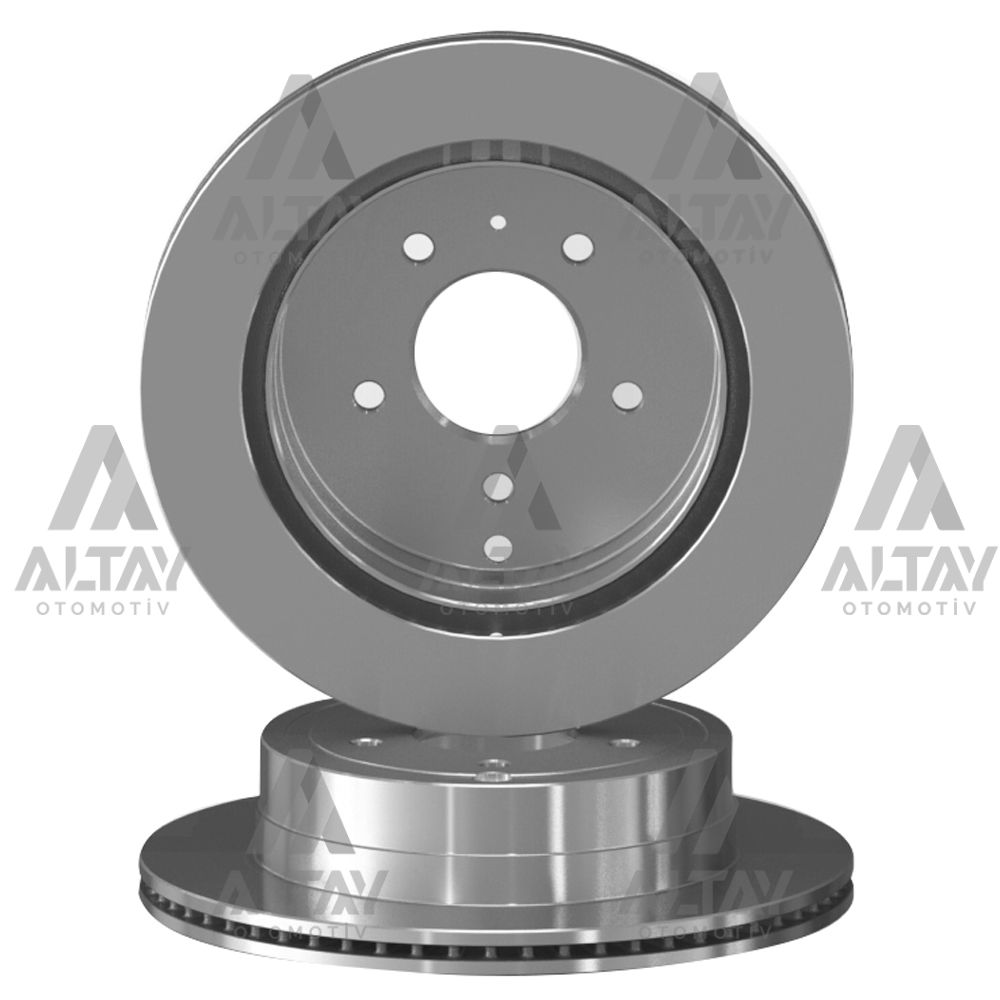 Chevrolet Captiva Arka Fren Dıskı OEM 96625873